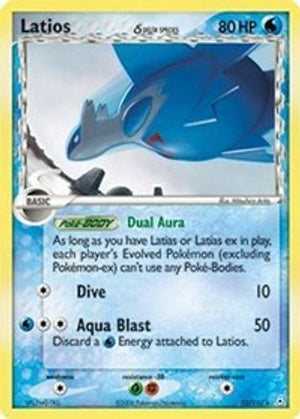Latios - 012/110 (Delta Species) 12/110 - Holon Phantoms Reverse Holofoil - Poke-Collect
