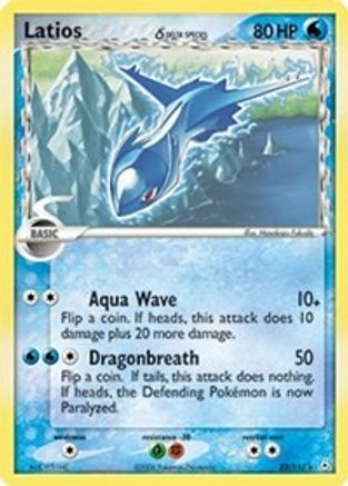 Latios δ 22/110 - Holon Phantoms Reverse Holofoil - Poke-Collect