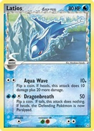 Latios (Delta Species) 22/110 - Holon Phantoms - Poke-Collect