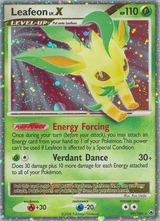 Leafeon LV.X 99/100 - Majestic Dawn Holofoil - Poke-Collect
