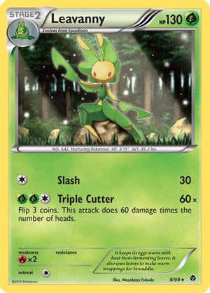 Leavanny (8) 8/98 - Emerging Powers - Poke-Collect