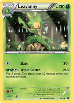 Leavanny (8) 8/98 - Emerging Powers Reverse Holofoil - Poke-Collect