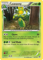 Leavanny 10/135 - Plasma Storm Reverse Holofoil - Poke-Collect