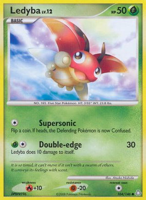 Ledyba 104/146 - Legends Awakened - Poke-Collect