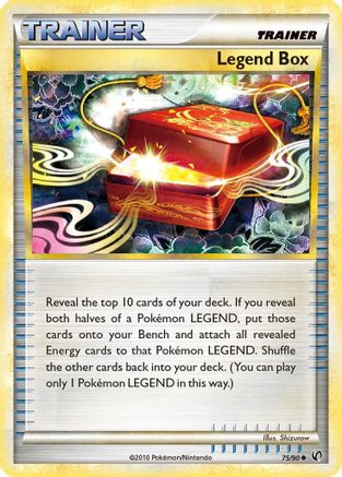Legend Box 75/90 - Undaunted Reverse Holofoil - Poke-Collect