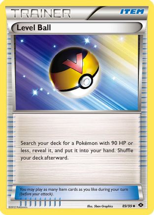 Level Ball 89/99 - Next Destinies - Poke-Collect