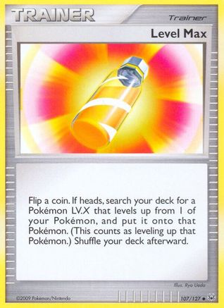 Level Max 107/127 - Platinum - Poke-Collect