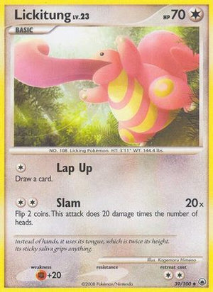 Lickitung 39/100 - Majestic Dawn - Poke-Collect