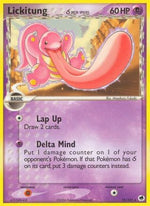 Lickitung (Delta Species) 19/101 - Dragon Frontiers - Poke-Collect