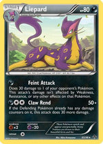 Liepard 65/98 - Emerging Powers Reverse Holofoil - Poke-Collect