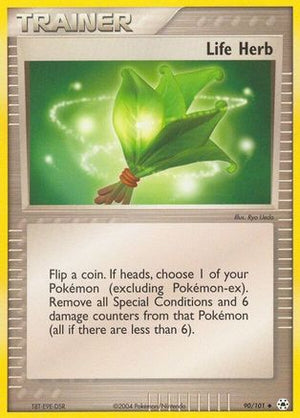 Life Herb 90/101 - Hidden Legends - Poke-Collect