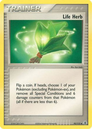 Life Herb 93/112 - FireRed & LeafGreen - Poke-Collect