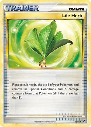 Life Herb 79/95 - Unleashed Reverse Holofoil