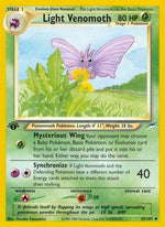 Light Venomoth 53/105 - Neo Destiny 1st Edition - Poke-Collect