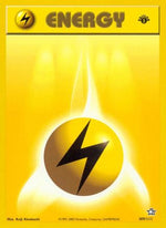 Lightning Energy 109/111 - Neo Genesis Unlimited - Poke-Collect