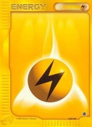 Lightning Energy 163/165 - Expedition Base Set - Poke-Collect