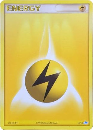 Lightning Energy 10/10 - EX Trainer Kit Latios - Poke-Collect