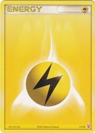 Lightning Energy (Plusle) 11 - EX Trainer Kit 2 Plusle & Minun - Poke-Collect