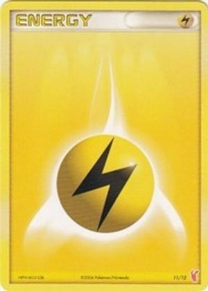 Lightning Energy (Plusle) 11 - EX Trainer Kit 2 Plusle & Minun - Poke-Collect