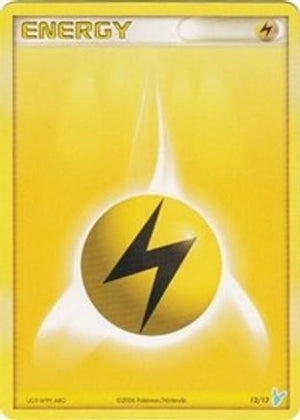 Lightning Energy 12/12 - EX Trainer Kit 2 Minun - Poke-Collect