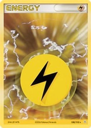 Lightning Energy 108/110 - Holon Phantoms Holofoil - Poke-Collect