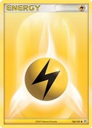 Lightning Energy 126/130 - Diamond & Pearl - Poke-Collect