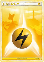 Lightning Energy 118/123 - HeartGold & SoulSilver Reverse Holofoil - Poke-Collect
