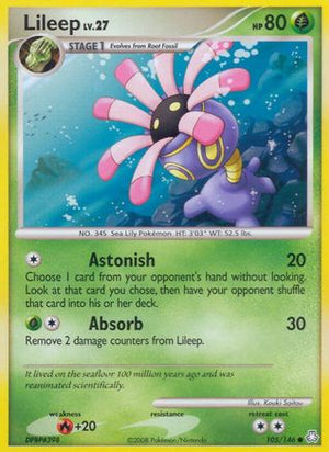 Lileep 105/146 - Legends Awakened Reverse Holofoil - Poke-Collect