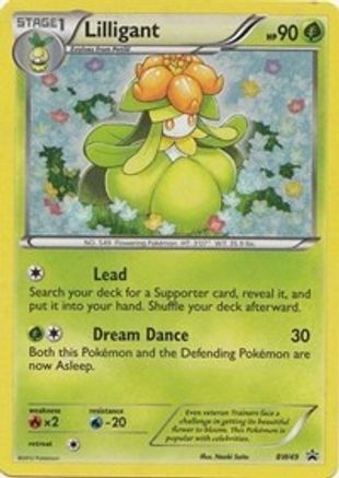 Lilligant BW49/101 - BW Black Star Promos Holofoil - Poke-Collect