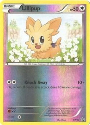 Lillipup BW52/101 - BW Black Star Promos Reverse Holofoil - Poke-Collect