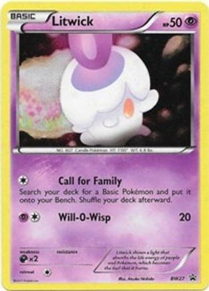 Litwick - BW27 BW27/101 - Black and White Promos Holofoil