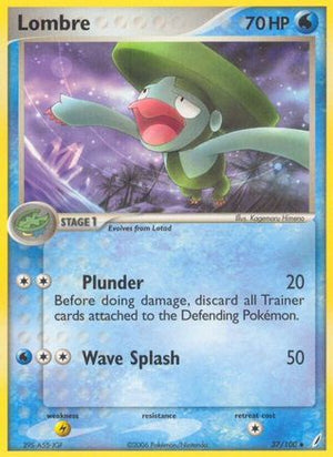 Lombre 37/100 - Crystal Guardians - Poke-Collect