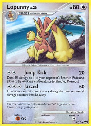 Lopunny 9/17 - POP Series 9 - Poke-Collect