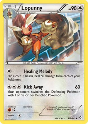 Lopunny 117/149 - Boundaries Crossed - Poke-Collect