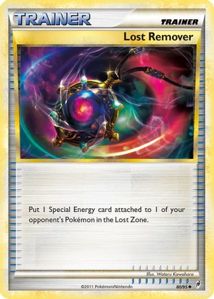 Lost Remover 80/95 - Call of Legends - Poke-Collect