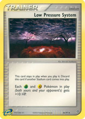 Low Pressure System 86/97 - Dragon Reverse Holofoil