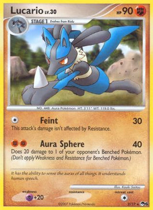 Lucario 2/17 - POP Series 6 - Poke-Collect
