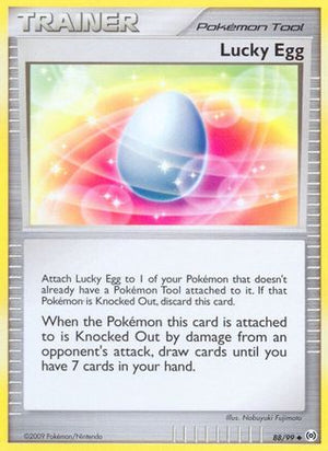 Lucky Egg 88/99 - Arceus Reverse Holofoil