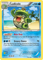 Ludicolo 31/135 - Plasma Storm Reverse Holofoil - Poke-Collect