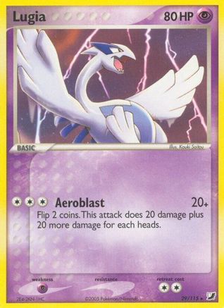 Lugia 29/115 - Unseen Forces - Poke-Collect