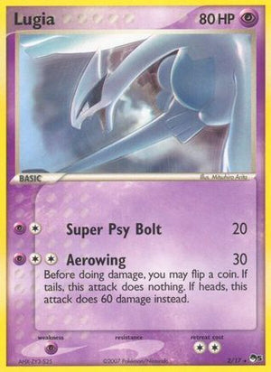 Lugia 2/17 - POP Series 5 Holofoil - Poke-Collect