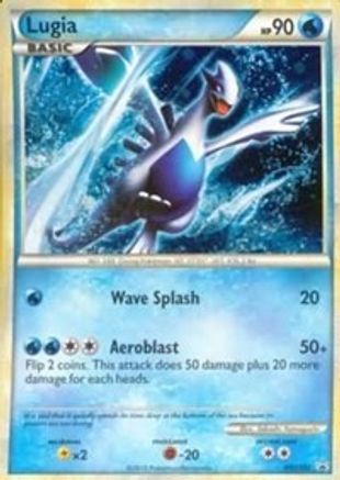 Lugia HGSS02/25 - HGSS Black Star Promos Holofoil - Poke-Collect