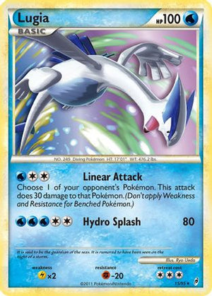 Lugia 15/95 - Call of Legends Reverse Holofoil - Poke-Collect