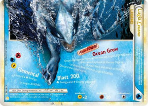 Lugia LEGEND 114/123 - HeartGold & SoulSilver Holofoil - Poke-Collect