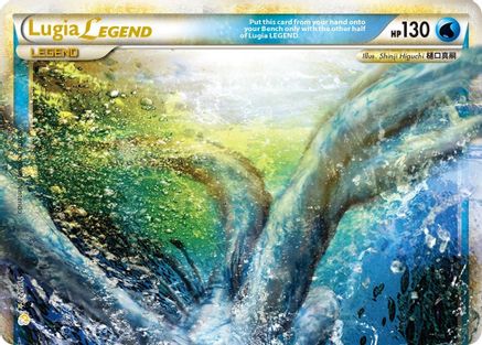 Lugia Legend (Top) 113/123 - HeartGold SoulSilver Holofoil - Poke-Collect