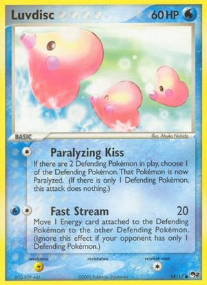 Luvdisc 14/17 - POP Series 2 - Poke-Collect