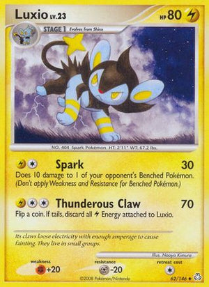 Luxio 62/146 - Legends Awakened - Poke-Collect