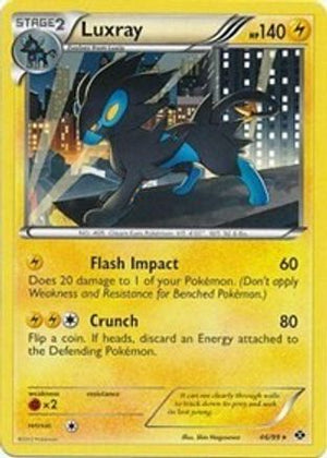 Luxray - 46/99 46 - Deck Exclusives - Poke-Collect