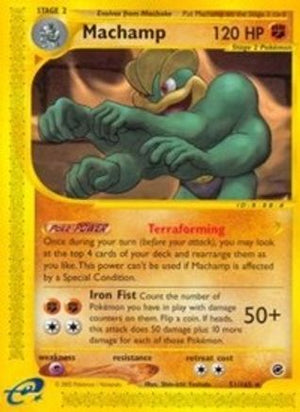 Machamp 51/165 - Expedition Base Set - Poke-Collect