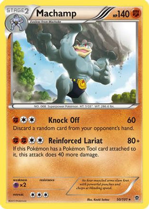 Machamp 50/101 - Plasma Blast Reverse Holofoil - Poke-Collect